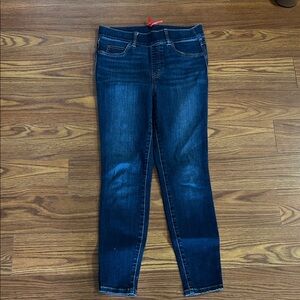 SPANXshape™ EveryWear Pull-on Dark Wash‎ Ankle Skinny Jeans Women’s Size Med